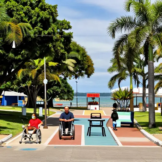 Acessibilidade em Aracaju: Dicas Práticas para uma Visita Confortável