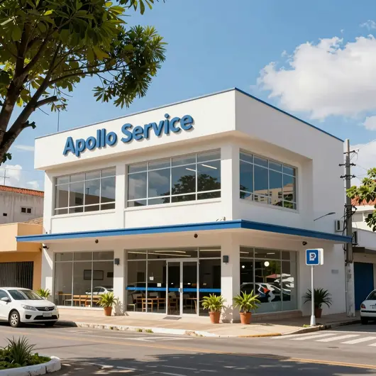 Apollo Service: A Experiência Que Você Merece Apollo Service: A Experiência Que Você Merece