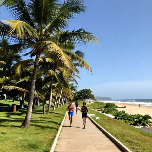 Aproveite a Caminhada e Corrida em Aracaju: Dicas e Trajetos Aproveite a Caminhada e Corrida em Aracaju: Dicas e Trajetos