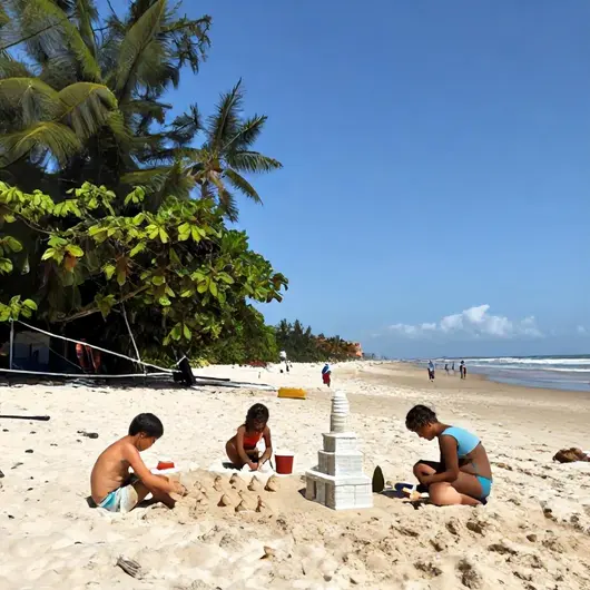 As Melhores Praias para Aproveitar com a Família em Aracaju