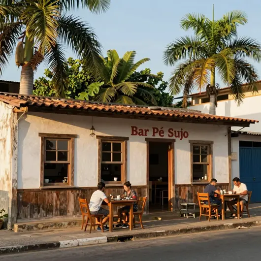 Bar Pé Sujo: Um Oásis de Autenticidade em Aracaju