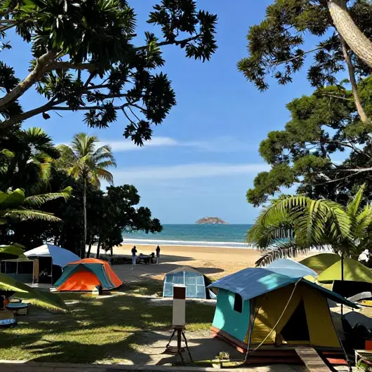 Camping Praia Grande
