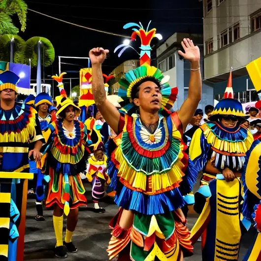 Carnaval e Pré-Carnaval em Aracaju: Uma Celebração Cultural