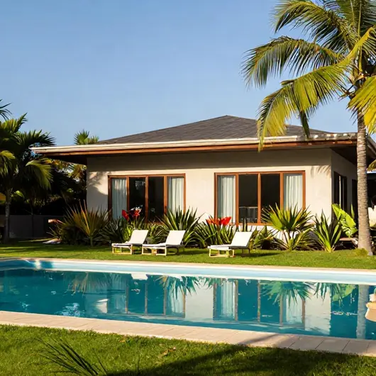 Casa temporada com piscina em Aracaju