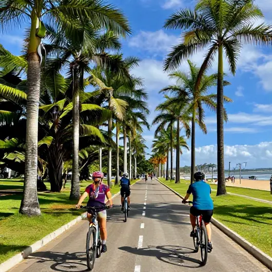 Ciclismo em Aracaju: Descubra as Melhores Ciclovias da Cidade
