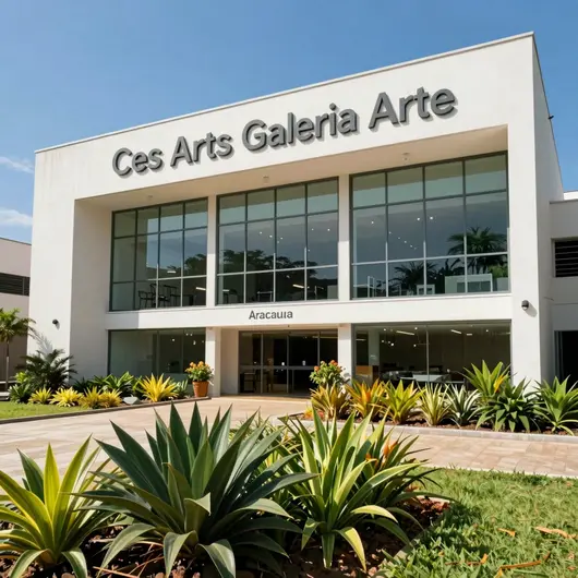 Descubra a Ces Arts Galeria de Arte