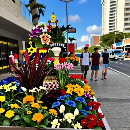 Descubra a Encantadora Passarela das Flores em Aracaju