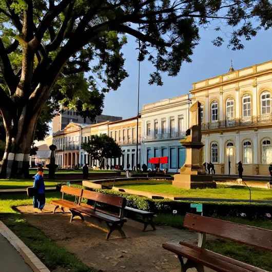 Descubra as Praças Fausto Cardoso e Olímpio Campos em Aracaju