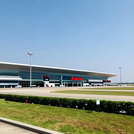 Descubra o Aeroporto de Aracaju Descubra o Aeroporto de Aracaju