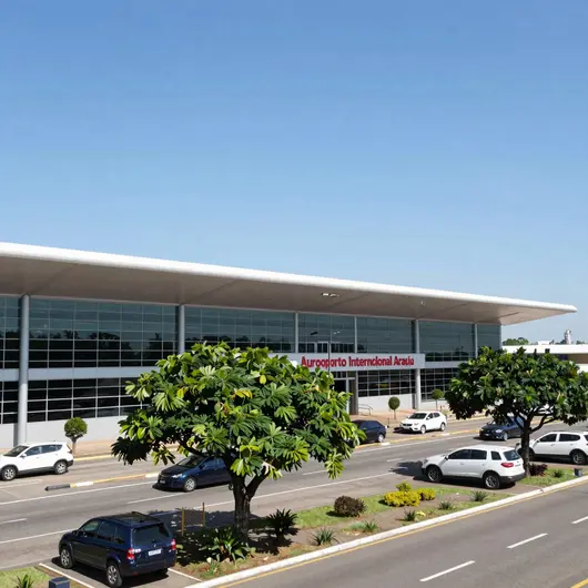 Descubra o Aeroporto Internacional de Aracaju Santa Maria