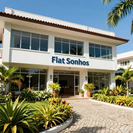 Descubra o Flat Sonhos Descubra o Flat Sonhos