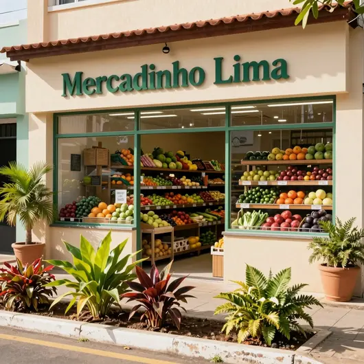 Descubra o Mercadinho Lima
