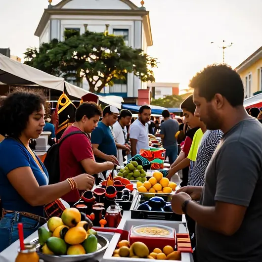 Descubra o Mercado Antônio Franco em Aracaju: Um Tesouro Cultural Descubra o Mercado Antônio Franco em Aracaju: Um Tesouro Cultural