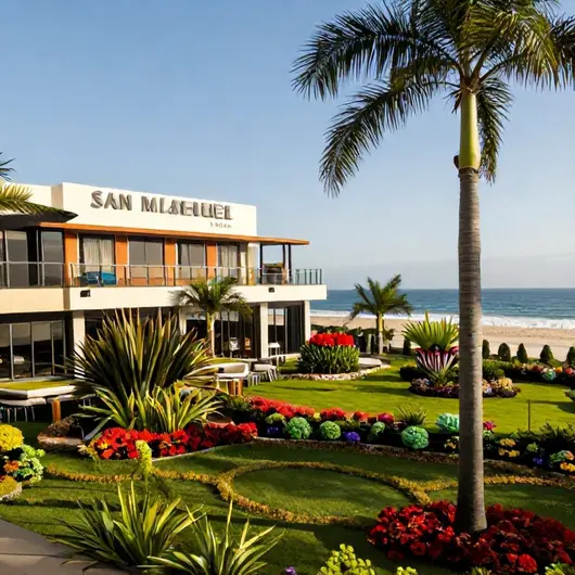 Descubra o San Manuel Praia Hotel