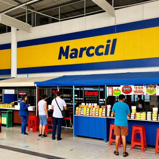 Descubra o Terminal do Mercado