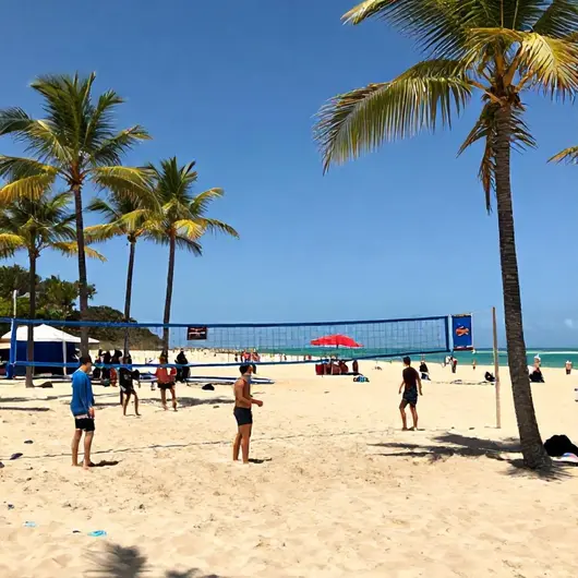 Descubra o Vôlei de Praia em Aracaju: Onde a Praia Encontra o Esporte Descubra o Vôlei de Praia em Aracaju: Onde a Praia Encontra o Esporte