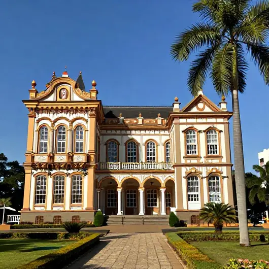 Descubra os Fascinantes Palácios Históricos de Aracaju