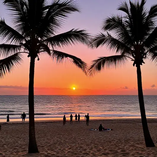 Desfrutando do Pôr do Sol em Aracaju: Um Espetáculo Natural