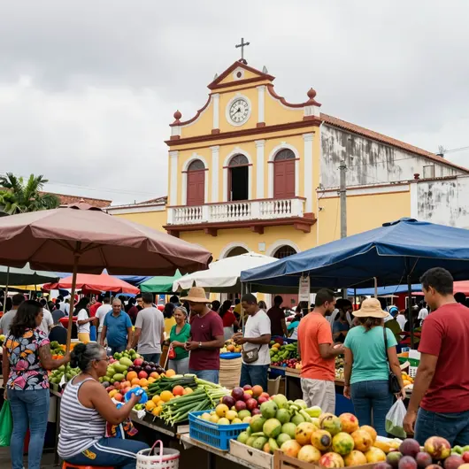 Explorando o Mercado Central de Aracaju