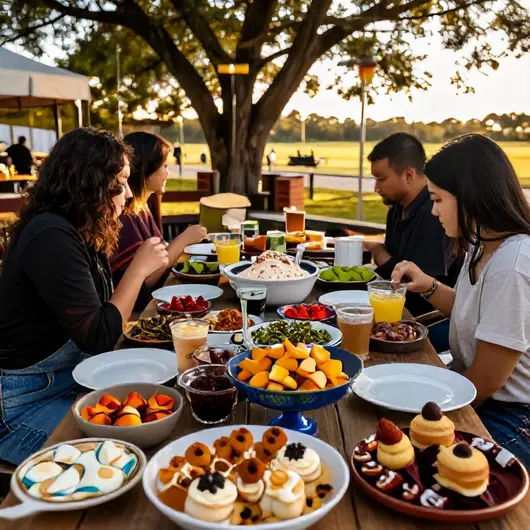 Explorando os Melhores Food Parks e Opções de Delivery em Aracaju