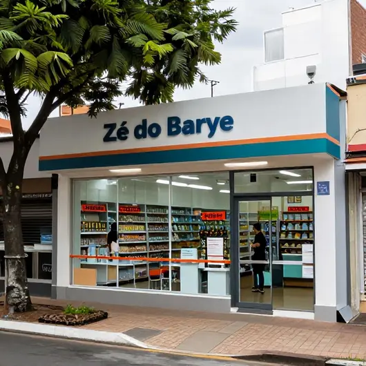 Farmácia Zé do Bairro
