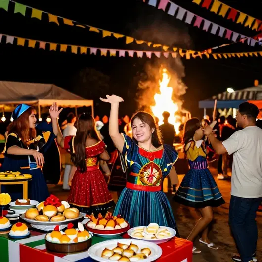 Forró Caju: Celebrações Juninas em Aracaju