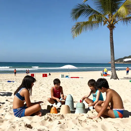Guia Prático para Viajar com Crianças em Aracaju