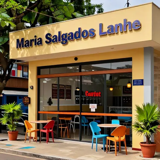 Maria Salgados Lanches
