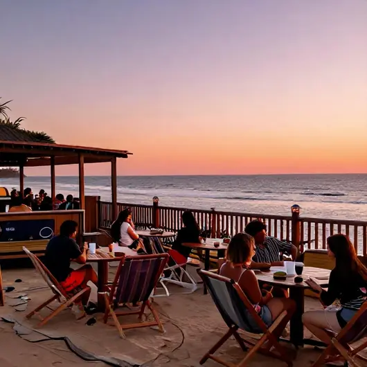 Os Melhores Bares em Aracaju para Admirar o Pôr do Sol