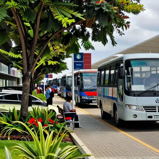 Passagem de ônibus para a Rodoviária de Aracaju