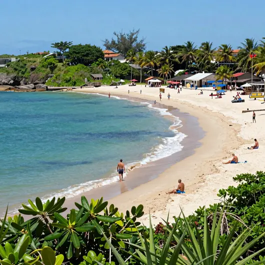 Praia dos Náufragos: Um Paraíso em Aracaju Praia dos Náufragos: Um Paraíso em Aracaju