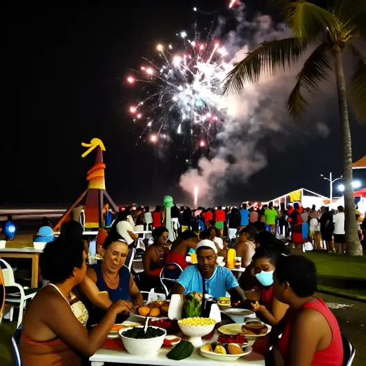 Réveillon e Alta Temporada em Aracaju: Dicas e Atrações Imperdíveis