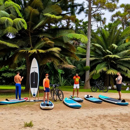 Thalu Esportes: Aventura e Atividade em Aracaju