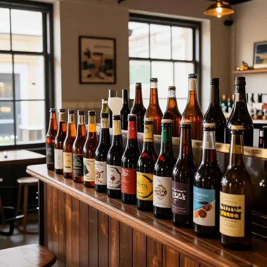 Variedade e Cerveja Gelada Arcoíris Depósito