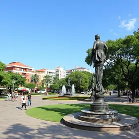 Praça Lycia Maria Lemos