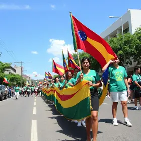 Desfile de 7 de setembro: estudantes da rede municipal de Aracaju vão desfilar na Barão de Maruim Prefeitura de Aracaju