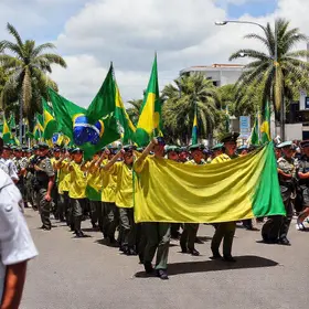 Desfile Cívico em Aracaju