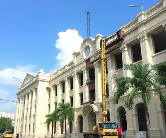 obras de infraestrutura da Prefeitura de Aracaju