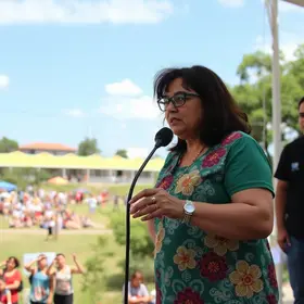 Prefeita Emília Corrêa celebra 40 mil atendimentos em 10 edições do Tamo Junto Aracaju Prefeitura de Aracaju