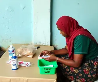 oficina de primeiros socorros